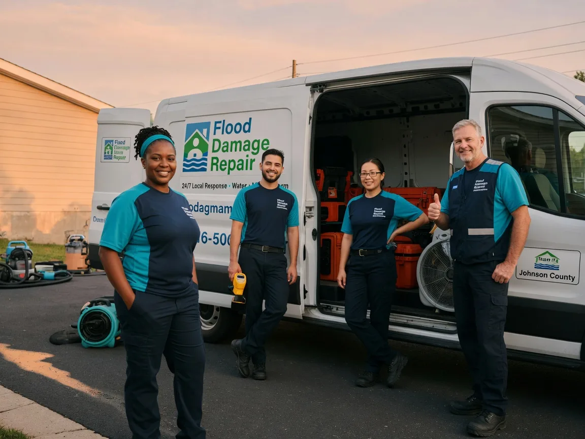 Water Damage Restoration company in Upland, CA