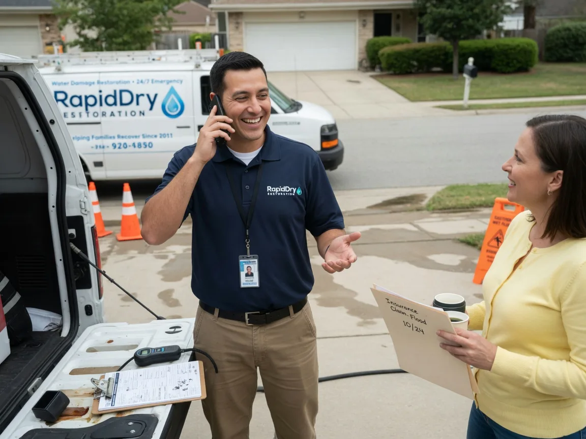 Water Damage Restoration Upland, CA FAQs